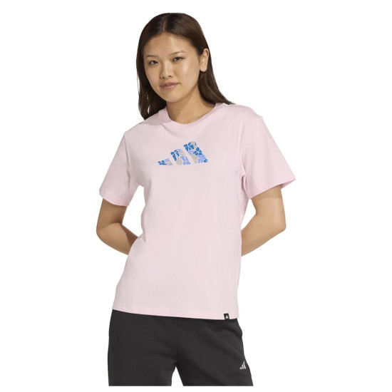 Adidas Γυναικεία κοντομάνικη μπλούζα Soft Side Graphic Tee